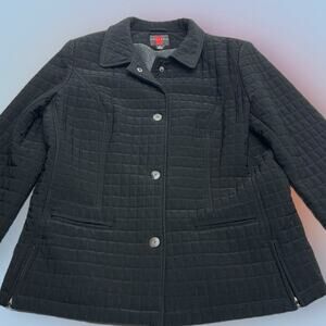 GALLERY Women’s Large Black Jacket Casual Dressy
